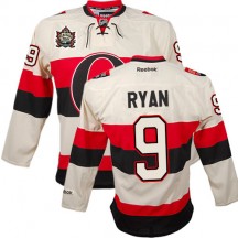 Men's Reebok Ottawa Senators Bobby Ryan Cream 2014 Heritage Classic Jersey - Authentic