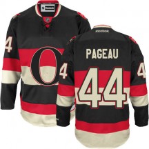 Men's Reebok Ottawa Senators Jean-Gabriel Pageau Black New Third Jersey - Authentic