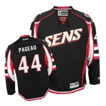 Men's Reebok Ottawa Senators Jean-Gabriel Pageau Black Third Jersey - Authentic