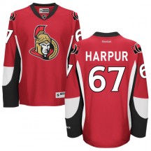Women's Reebok Ottawa Senators Ben Harpur Red Home Jersey - - Premier