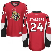 Women's Reebok Ottawa Senators Viktor Stalberg Red Home Jersey - - Authentic
