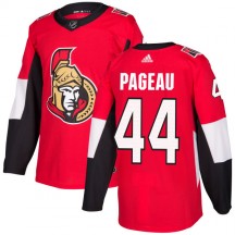 Men's Adidas Ottawa Senators Jean-Gabriel Pageau Red Jersey - Authentic