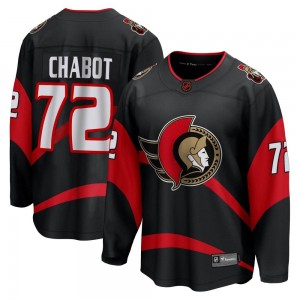 Men's Fanatics Branded Ottawa Senators Thomas Chabot Black Special Edition 2.0 Jersey - Breakaway