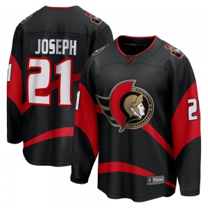 Men's Fanatics Branded Ottawa Senators Mathieu Joseph Black Special Edition 2.0 Jersey - Breakaway