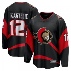 Men's Fanatics Branded Ottawa Senators Mark Kastelic Black Special Edition 2.0 Jersey - Breakaway