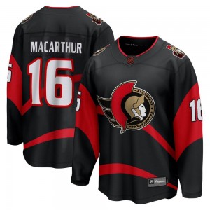 Men's Fanatics Branded Ottawa Senators Clarke MacArthur Black Special Edition 2.0 Jersey - Breakaway