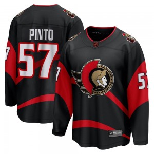 Men's Fanatics Branded Ottawa Senators Shane Pinto Black Special Edition 2.0 Jersey - Breakaway