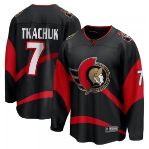 Men's Fanatics Branded Ottawa Senators Brady Tkachuk Black Special Edition 2.0 Jersey - Breakaway
