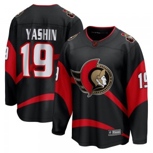 Men's Fanatics Branded Ottawa Senators Alexei Yashin Black Special Edition 2.0 Jersey - Breakaway