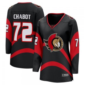 Women's Fanatics Branded Ottawa Senators Thomas Chabot Black Special Edition 2.0 Jersey - Breakaway