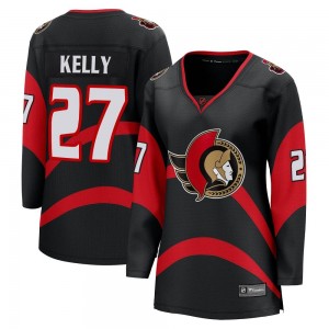 Women's Fanatics Branded Ottawa Senators Parker Kelly Black Special Edition 2.0 Jersey - Breakaway