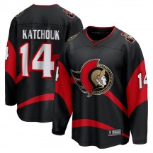 Men's Fanatics Branded Ottawa Senators Boris Katchouk Black Special Edition 2.0 Jersey - Breakaway