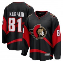 Men's Fanatics Branded Ottawa Senators Dominik Kubalik Black Special Edition 2.0 Jersey - Breakaway