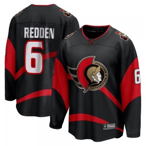 Men's Fanatics Branded Ottawa Senators Wade Redden Black Special Edition 2.0 Jersey - Breakaway