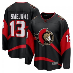 Men's Fanatics Branded Ottawa Senators Jiri Smejkal Black Special Edition 2.0 Jersey - Breakaway